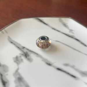 Pandora Clouded Leopard Murano Glass Charm